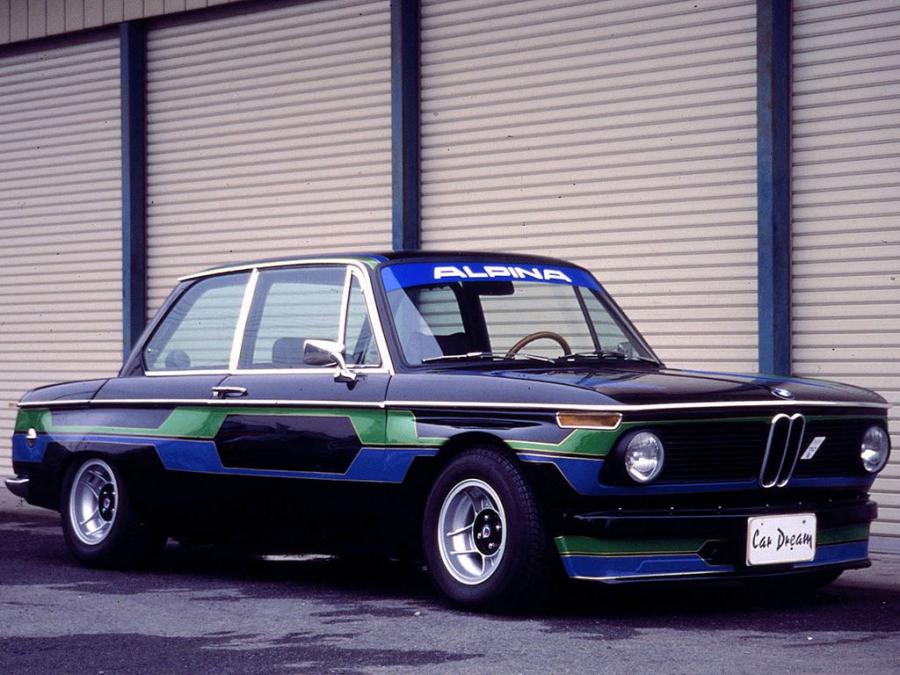  BMW 2002 Group 2 by Alpina (E10) 1971 года  (фото 4 из 9)